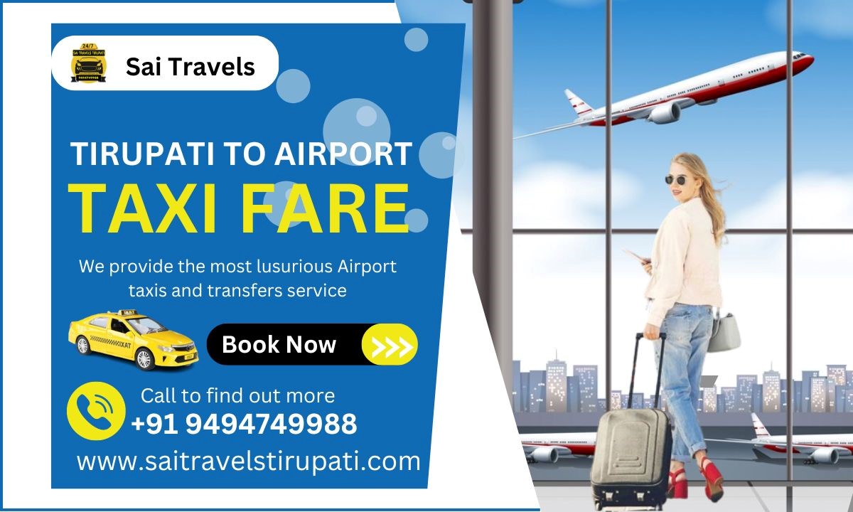 Taxi in Tirupati | Sai travels