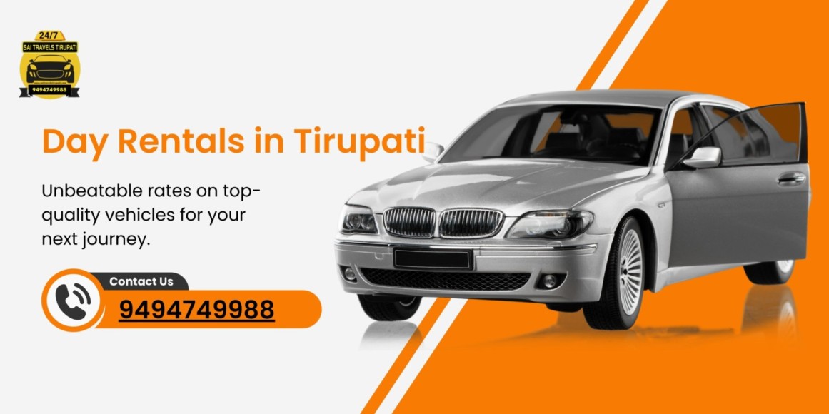 Day Rentals in Tirupati