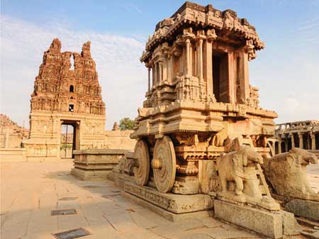 Hampi travels tirupati