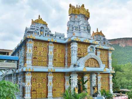 ISKCON Temple Car Rentals From Tirupati